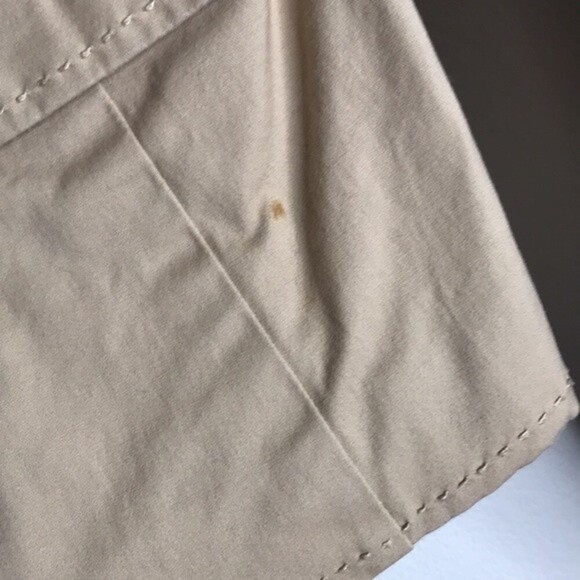 Old navy stretch beige button blazer size medium - Picture 4 of 10